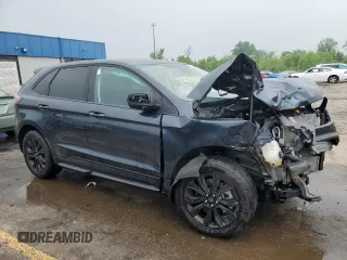 2023 Ford Edge SE with VIN 2FMPK4G91PBA06396, listed as a Copart auction lot 58930365 with 11,545 mi miles and Non repairable. Bid and sale history available at DreamBid. Image 4.