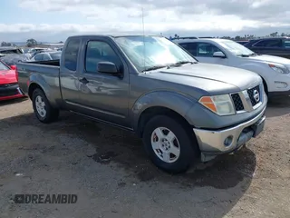 2005 Nissan Frontier SE with VIN 1N6AD06U65C423722, listed as a IAAI auction lot 42184297 with 239,565 mi miles and . Bid and sale history available at DreamBid. Image 1.