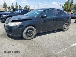2011 Kia Forte EX with VIN KNAFU4A2XB5405274, listed as a Copart auction lot 54438995 with 78,088 mi miles and Salvage Title. Bid and sale history available at carsss.com. Image 1.