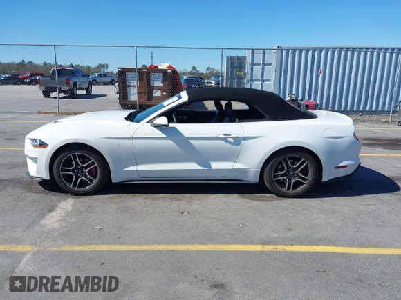 2018 Ford Mustang EcoBoost Premium with VIN 1FATP8UH7J5115146, listed as a IAAI auction lot 41767416 with 128,869 mi miles and . Bid and sale history available at carsss.com. Image 14.