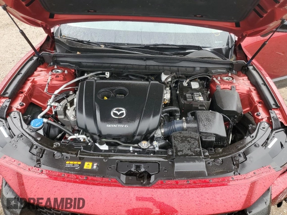 2024 Mazda CX-50 S Select with VIN 7MMVABAMXRN198957, listed as a Copart auction lot 57580945 with 11,982 mi miles and Salvage title. Bid and sale history available at DreamBid. Image 11.