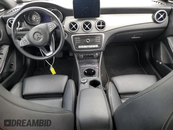 2019 Mercedes-Benz CLA with VIN WDDSJ4GB0KN761319, listed as a Copart auction lot 45034353 with 46,156 mi miles. Bid and sale history available at carsss.com. Image 8.