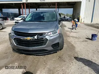 2020 Chevrolet Traverse LS with VIN 1GNERFKWXLJ174924, listed as a Copart auction lot 71939174 with 82,695 mi miles and Non Repairable. Bid and sale history available at carsss.com. Image 14.