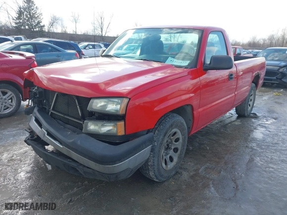 2006 Chevrolet Silverado 1500 Work Truck with VIN 3GCEC14X86G239004, listed as a IAAI auction lot 41566635 with 181,638 mi miles. Bid and sale history available at carsss.com. Image 17.