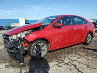 2021 Kia Forte LXS with VIN 3KPF24AD7ME348551, listed as a Copart auction lot 62141105 with 103,980 mi miles and Salvage title. Bid and sale history available at DreamBid. Image 1.