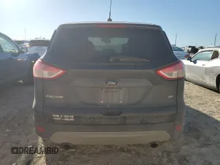 2016 Ford Escape SE with VIN 1FMCU0G77GUA23262, listed as a Copart auction lot 46816015 with 152,113 mi miles and Salvage Title. Bid and sale history available at carsss.com. Image 6.