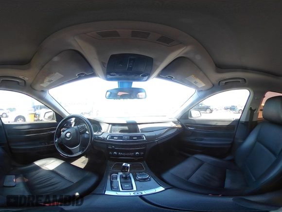 2015 BMW 7 Series 740Li with VIN WBAYE4C57FD138961, listed as a IAAI auction lot 42216122 with 224,740 mi miles and . Bid and sale history available at DreamBid. Image 17.
