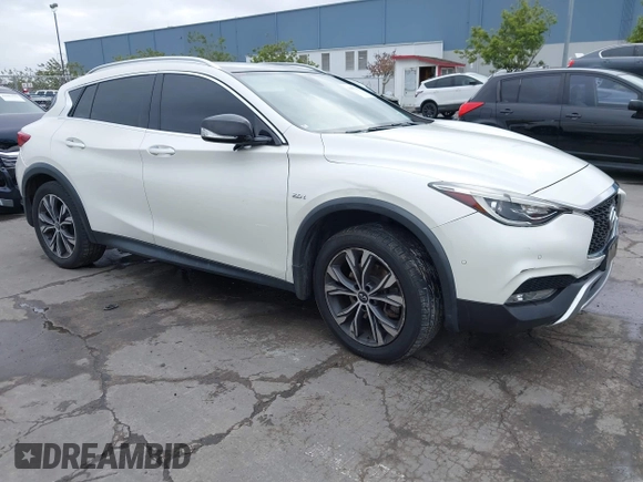 2018 Infiniti QX30 Premium with VIN SJKCH5CR8JA048030, listed as a IAAI auction lot 41097383 with 131,820 mi miles and . Bid and sale history available at DreamBid. Image 1.