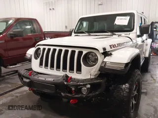 2022 Jeep Wrangler Unlimited Rubicon z VIN 1C4HJXFG7NW106446, wystawiony jako IAAI lot #41405202 z przebiegiem 39 755 mil mil oraz . Historia ofert i sprzedaży dostępna na DreamBid. Obrazek 6.