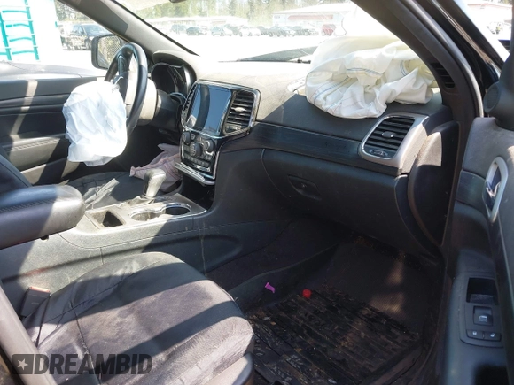 2019 Jeep Grand Cherokee Upland with VIN 1C4RJFAG7KC548047, listed as a IAAI auction lot 42084947 with 20,509 mi miles and . Bid and sale history available at DreamBid. Image 5.