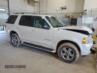 2004 Ford Explorer Limited with VIN 1FMZU75W04ZA03804, listed as a Copart auction lot 46825105 with 142,197 mi miles and Salvage title. Bid and sale history available at DreamBid. Image 4.