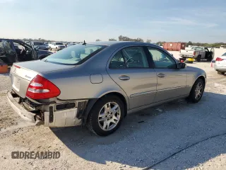 2005 Mercedes-Benz E 320 with VIN WDBUF82J35X170337, listed as a Copart auction lot 43223225 with 71,543 mi miles and Salvage Title. Bid and sale history available at DreamBid. Image 3.