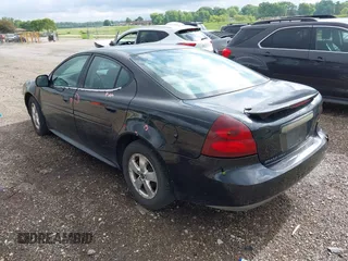 2005 Pontiac Grand Prix с VIN 2G2WP522451205984, выставлен на аукционе IAAI как лот 42309179 с пробегом 166 793 миль миль и . История ставок и продаж доступна на DreamBid. Изображение 3.