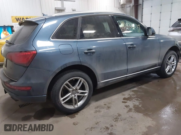 2016 Audi Q5 Premium Plus with VIN WA1L2AFP7GA136934, listed as a IAAI auction lot 41833639 with 87,278 mi miles and . Bid and sale history available at DreamBid. Image 4.