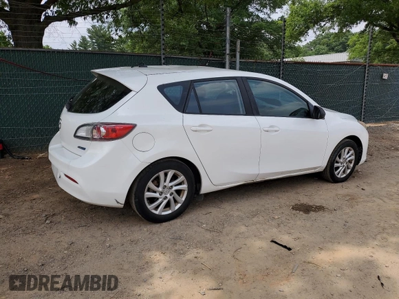 2012 Mazda 3 i Touring с VIN JM1BL1L84C1541462, выставлен на аукционе Copart как лот 60882205 с пробегом 132 920 миль миль и Списание • Salvage title. История ставок и продаж доступна на DreamBid. Изображение 3.