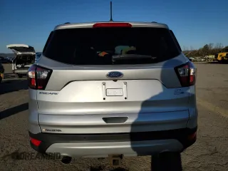 2018 Ford Escape SEL with VIN 1FMCU9HDXJUA88106, listed as a Copart auction lot 52593895 with 126,063 mi miles and Salvage Title. Bid and sale history available at carsss.com. Image 6.