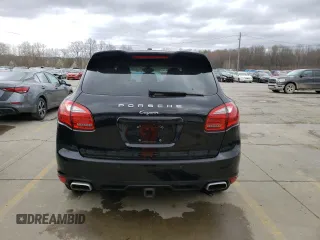 2014 Porsche Cayenne Diesel with VIN WP1AF2A24ELA34560, listed as a Copart auction lot 50152235 with 110,187 mi miles and Salvage title. Bid and sale history available at DreamBid. Image 6.