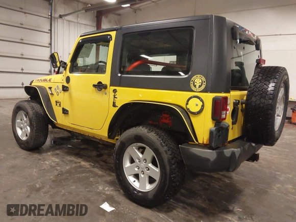 2008 Jeep Wrangler X with VIN 1J8FA24108L597093, listed as a IAAI auction lot 42401363 with 215,424 mi miles and . Bid and sale history available at DreamBid. Image 3.