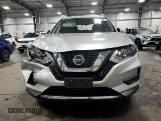 2019 Nissan Rogue SL with VIN 5N1AT2MV2KC827153, listed as a Copart auction lot 52805195 with 67,101 mi miles and Salvage Title. Bid and sale history available at carsss.com. Image 5.