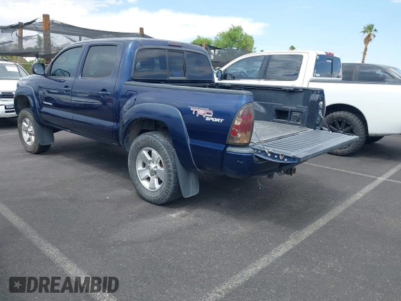 2008 Toyota Tacoma PreRunner with VIN 3TMJU62N68M062757, listed as a IAAI auction lot 42618440 with 201,422 mi miles and . Bid and sale history available at DreamBid. Image 3.