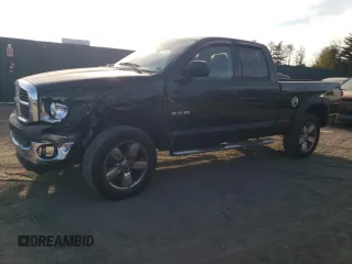 2008 Dodge 1500 SLT with VIN 1D7HU18N18S607611, listed as a Copart auction lot 77352054 with 127,630 mi miles and Salvage Title. Bid and sale history available at carsss.com. Image 1.