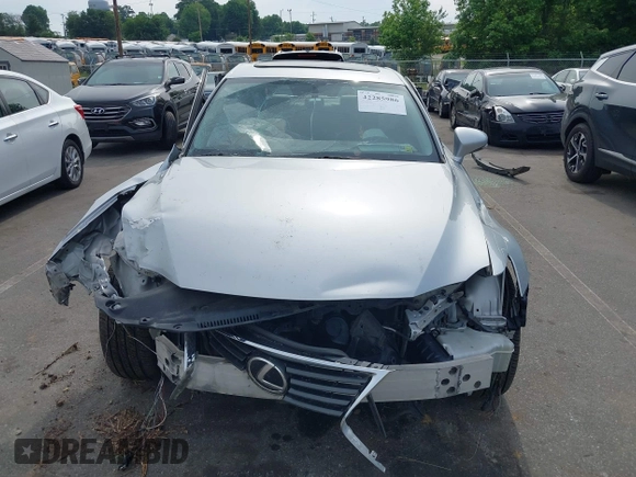 2014 Lexus IS 250 z VIN JTHCF1D27E5009848, wystawiony jako IAAI lot #42285986 z przebiegiem 148 683 mil mil oraz . Historia ofert i sprzedaży dostępna na DreamBid. Obrazek 13.