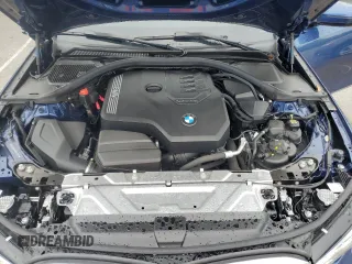 2022 BMW 3 Series 330i xDrive with VIN 3MW5R7J03N8C36977, listed as a Copart auction lot 53891745 with 14,938 mi miles and Salvage title. Bid and sale history available at DreamBid. Image 11.