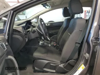 2014 Ford Fiesta SE with VIN 3FADP4EJ7EM232353, listed as a Copart auction lot 54680865 with 52,673 mi miles and Salvage Title. Bid and sale history available at DreamBid. Image 7.