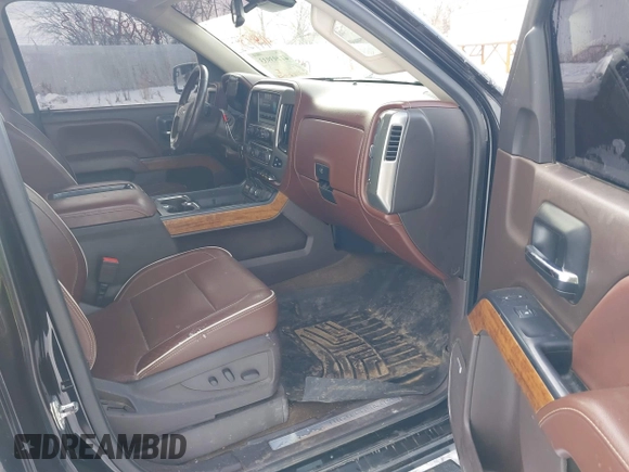 2015 Chevrolet Silverado 1500 High Country with VIN 3GCUKTEC0FG148198, listed as a IAAI auction lot 41493933 with 164,453 mi miles and . Bid and sale history available at DreamBid. Image 5.