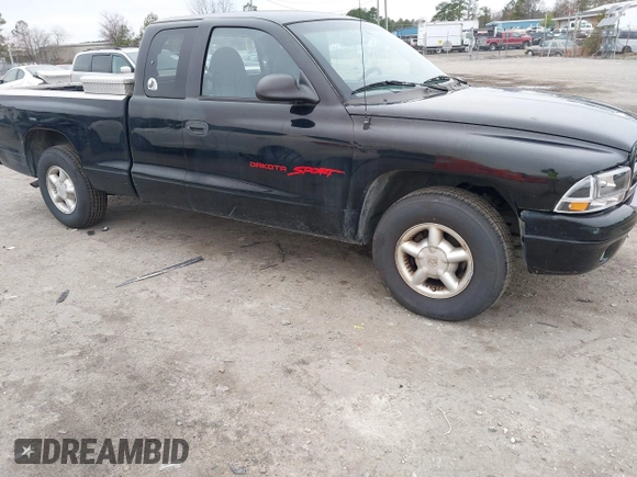 1999 Dodge Dakota with VIN 1B7FL22P8XS232450, listed as a IAAI auction lot 41754680 with 122,594 mi miles. Bid and sale history available at carsss.com. Image 6.