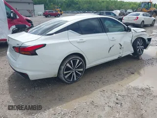 2020 Nissan Altima SR z VIN 1N4BL4CV0LN314050, wystawiony jako IAAI lot #42197726 z przebiegiem 81 216 mil mil oraz . Historia ofert i sprzedaży dostępna na DreamBid. Obrazek 4.