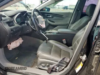 2016 Chevrolet Impala LTZ with VIN 2G1145S3XG9195675, listed as a Copart auction lot 61159675 with 110,183 mi miles and Salvage title. Bid and sale history available at DreamBid. Image 7.