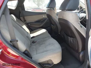 2015 Hyundai Santa Fe Sport with VIN 5XYZT3LB3FG281999, listed as a IAAI auction lot 41862044 with 241,439 mi miles. Bid and sale history available at carsss.com. Image 8.
