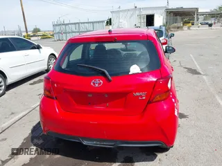 2015 Toyota Yaris L with VIN VNKKTUD33FA027229, listed as a IAAI auction lot 42147103 with 143,304 mi miles and . Bid and sale history available at DreamBid. Image 16.