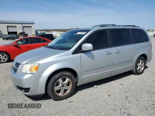 2008 Dodge Grand Caravan SXT z VIN 2D8HN54P98R127471, wystawiony jako Copart lot #51308495 z przebiegiem 146 395 mil mil oraz Szkoda całkowita • Salvage title. Historia ofert i sprzedaży dostępna na DreamBid. Obrazek 1.