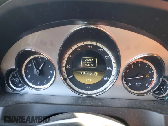 2012 Mercedes-Benz E 350 with VIN WDDKK5KF5CF155376, listed as a Copart auction lot 45353665 with 130,827 mi miles and Salvage Title. Bid and sale history available at DreamBid. Image 9.