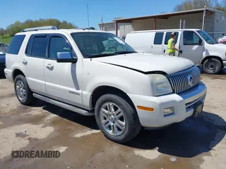 2010 Mercury Mountaineer Premier z VIN 4M2EN4J89AUJ02758, wystawiony jako IAAI lot #42082388 z przebiegiem 188 236 mil mil oraz . Historia ofert i sprzedaży dostępna na DreamBid. Obrazek 1.