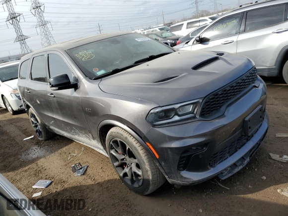 2021 Dodge Durango SRT 392 z VIN 1C4SDJGJ6MC883611, wystawiony jako Copart lot #45320835 z przebiegiem 26 635 mil mil oraz Szkoda całkowita • Salvage title. Historia ofert i sprzedaży dostępna na DreamBid. Obrazek 4.