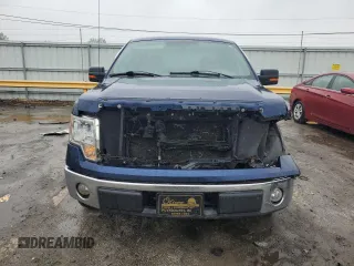 2010 Ford F-150 XL with VIN 1FTEX1C82AFA13498, listed as a Copart auction lot 59487255 with 125,410 mi miles and Salvage title. Bid and sale history available at DreamBid. Image 5.