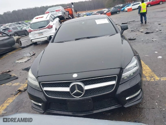 2012 Mercedes-Benz CLS-Class CLS 550 with VIN WDDLJ7DB8CA012657, listed as a IAAI auction lot 41235586 with 157,760 mi miles. Bid and sale history available at carsss.com. Image 11.
