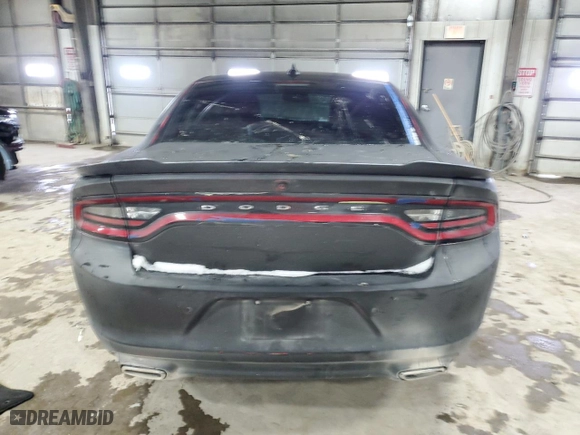 2017 Dodge Charger SXT with VIN 2C3CDXJG5HH541580, listed as a Copart auction lot 44886085 with 80,732 mi miles and Salvage Title. Bid and sale history available at carsss.com. Image 6.