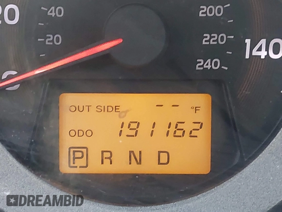 2008 Toyota RAV4 Ltd with VIN JTMZK31V485022675, listed as a IAAI auction lot 41697379 with 191,162 mi miles. Bid and sale history available at carsss.com. Image 7.