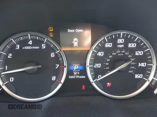2017 Acura MDX w/Technology Pkg with VIN 5FRYD4H57HB006808, listed as a IAAI auction lot 41350211 with 164,719 mi miles. Bid and sale history available at carsss.com. Image 7.