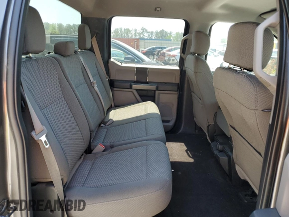 2017 Ford F-150 XL with VIN 1FTEW1C83HKC85191, listed as a Copart auction lot 53687415 with 140,407 mi miles and Salvage Title. Bid and sale history available at carsss.com. Image 10.