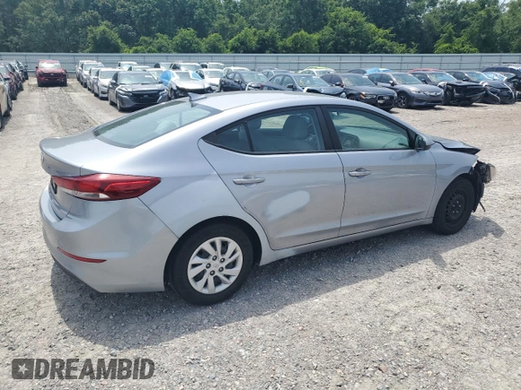 2017 Hyundai Elantra SE z VIN 5NPD74LF4HH151846, wystawiony jako Copart lot #56377315 z przebiegiem 176 200 mil mil oraz Szkoda całkowita • Salvage title. Historia ofert i sprzedaży dostępna na DreamBid. Obrazek 3.