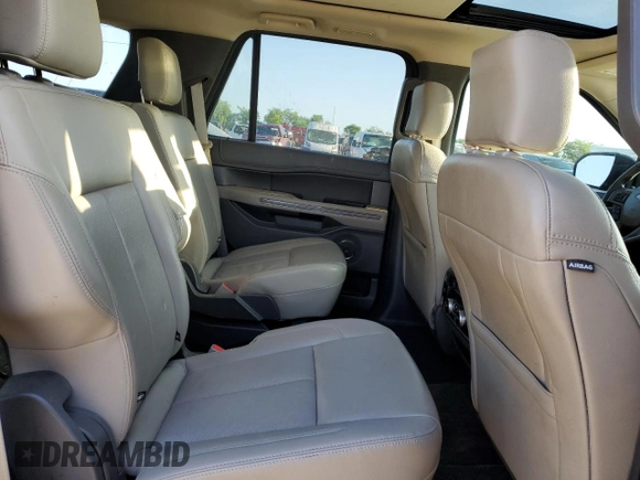 2020 Ford Expedition XLT z VIN 1FMJU1HT1LEA66802, wystawiony jako Copart lot #52106255 z przebiegiem 70 045 mil mil oraz Czysty tytuł • Clean title. Historia ofert i sprzedaży dostępna na DreamBid. Obrazek 11.