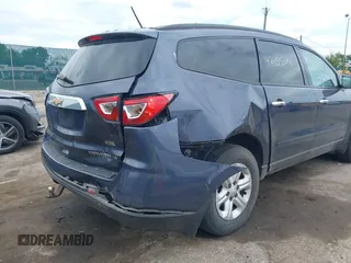 2014 Chevrolet Traverse LS z VIN 1GNKRFKD0EJ158364, wystawiony jako IAAI lot #42355074 z przebiegiem 124 449 mil mil oraz . Historia ofert i sprzedaży dostępna na DreamBid. Obrazek 6.