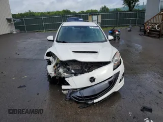 2012 Mazda 3 Mazdaspeed3 Touring with VIN JM1BL1L4XC1634788, listed as a Copart auction lot 57703025 with 98,815 mi miles and Salvage title. Bid and sale history available at DreamBid. Image 5.