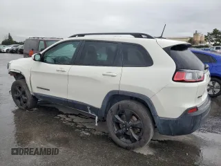 2019 Jeep Cherokee Latitude Plus with VIN 1C4PJMLB3KD365249, listed as a Copart auction lot 48335505 with 121,461 mi miles and Salvage Title. Bid and sale history available at carsss.com. Image 2.