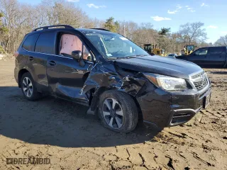 2018 Subaru Forester Limited with VIN JF2SJARC2JH451315, listed as a Copart auction lot 46691455 with 39,707 mi miles and Salvage Title. Bid and sale history available at carsss.com. Image 4.